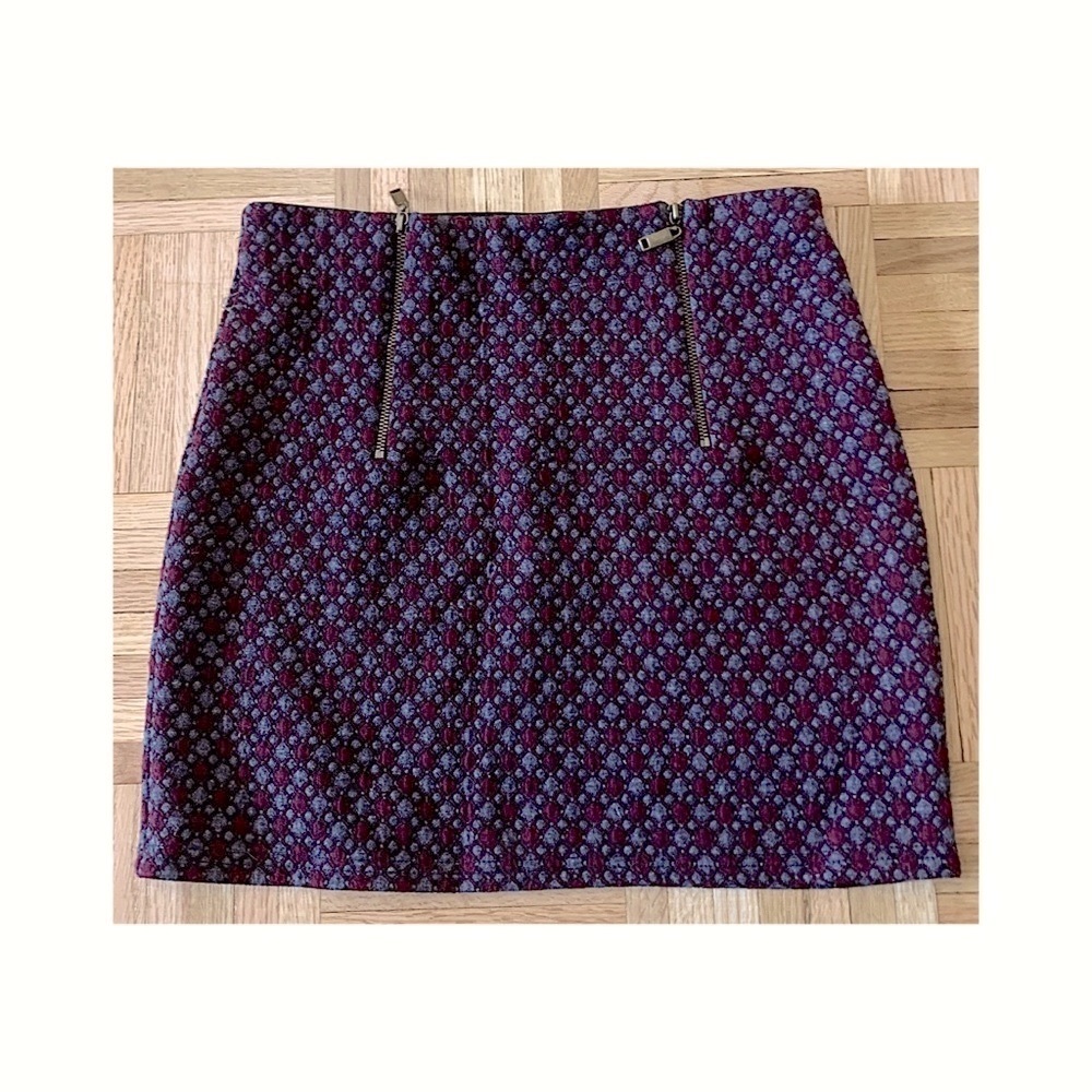 UO (Cooperarive) | high waisted mini skirt